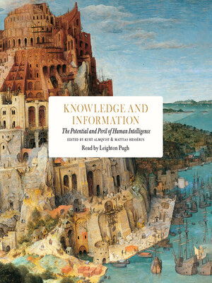cover image of Knowledge and information